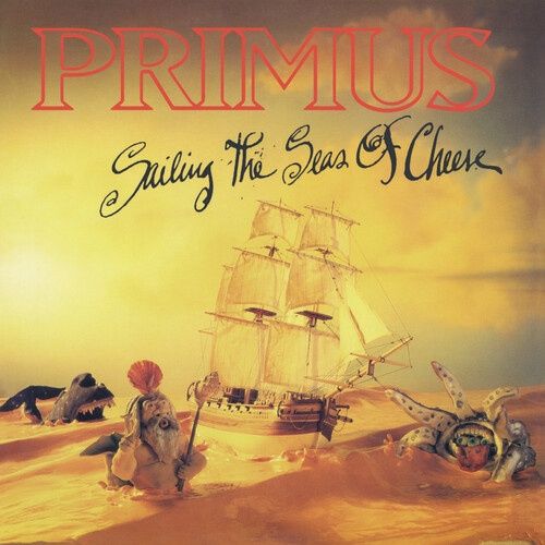 PRIMUS - SAILING THE SEA OF CHEESE [Yellow/White Vinyl] (AMS EXCLUSIVE) - Rock