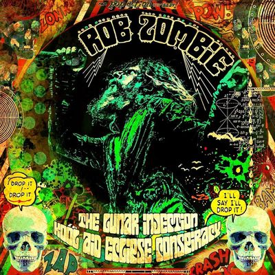 ROB ZOMBIE - LUNAR INJECTION KOOL AID ECLIPSE CONSPIRACY [Blue Splatter] - Metal