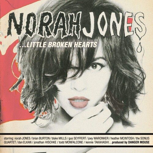 JONES,NORAH - LITTLE BROKEN HEARTS  - Rock