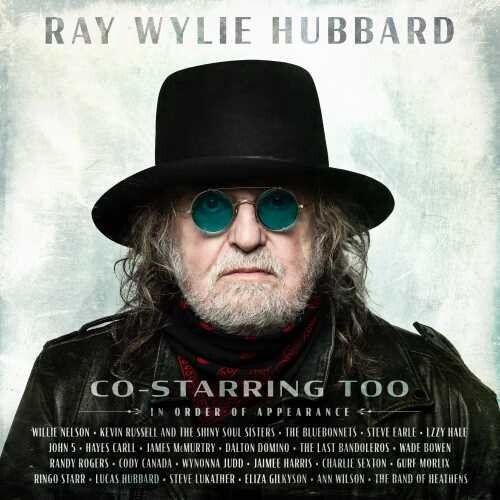 HUBBARD,RAY WYLIE - CO-STARRING TOO (TRANSLUCENT GREEN VINYL) - Country
