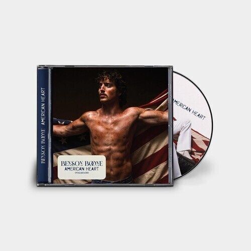 BOONE,BENSON - AMERICAN HEART [CD] - Rock