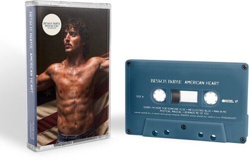 BOONE,BENSON - AMERICAN HEART [Blue Cassette] - Rock