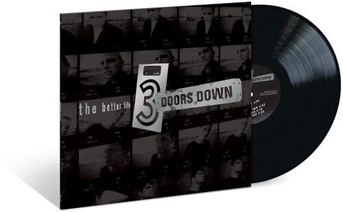 3 DOORS DOWN - THE BETTER LIFE - Rock