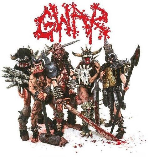 GWAR - SCUMDOGS OF THE UNIVERSE [Clear/Red Cassette] - Metal