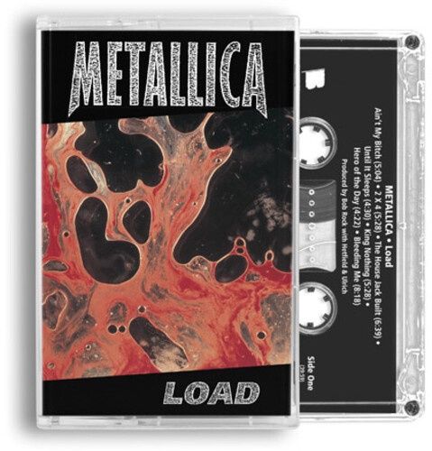 METALLICA - LOAD [Cassette] - Metal