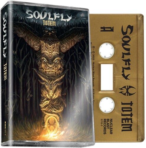 SOULFLY - TOTEM - [GOLD  Cassette] - Metal