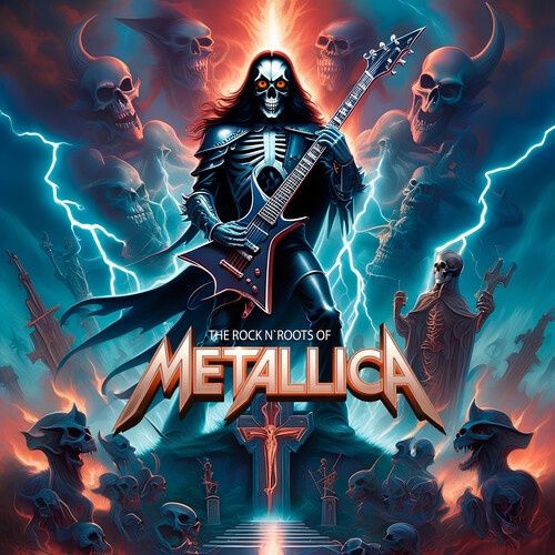 METALLICA - ROCK N&#39; ROOTS - Metal