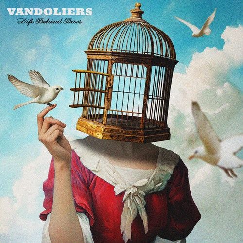 VANDOLIERS - LIFE BEHIND BARS [Indie Exclusive, Colored Vinyl, White, Blue, Splatter]