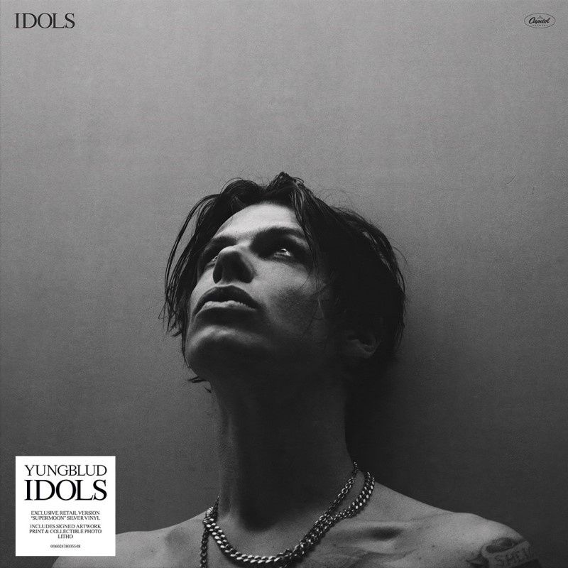 YUNGBLUD - IDOLS (Indie Exclusive, Silver, Booklet) - Rock