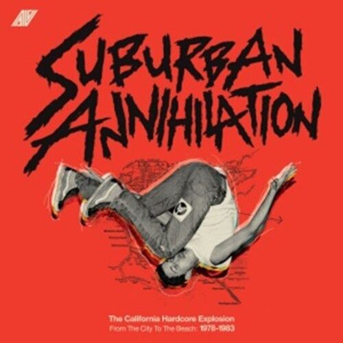 Various - SUBURBAN ANNIHALATION [2LP] (Vinyl, Silver, Black) - Punk