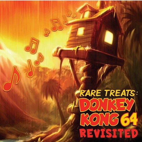 KIRKHOPE, GRANT - Rare Treats: Donkey Kong 64 Revisited [2LP] - OST