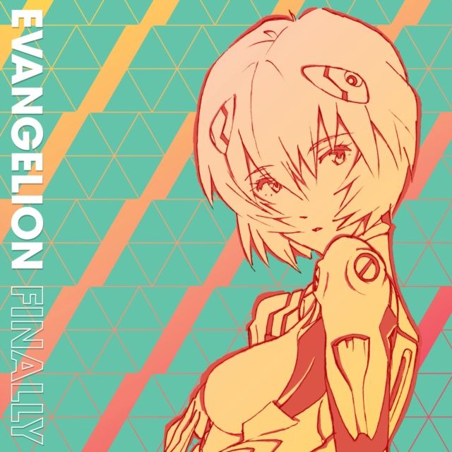 VARIOUS - EVANGELION FINALLY [2LP/PINK SPLATTER VINYL] - OST