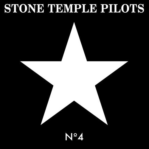 STONE TEMPLE PILOTS - NO. 4 [BLACK/WHITE SPLATTER] - Rock