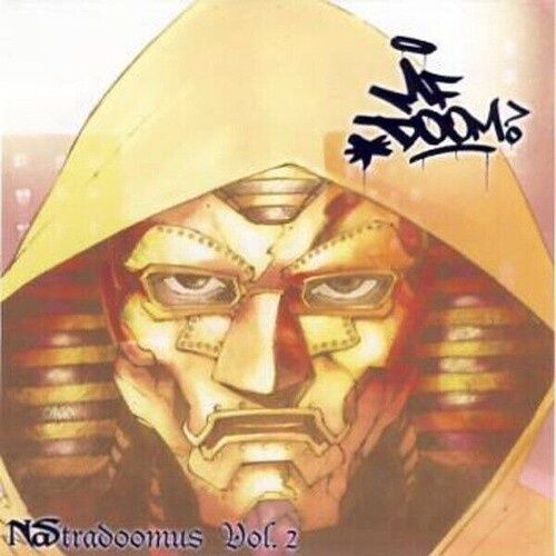 MF DOOM - VOL 2 [White, United Kingdom - Import] - Rap/HipHop
