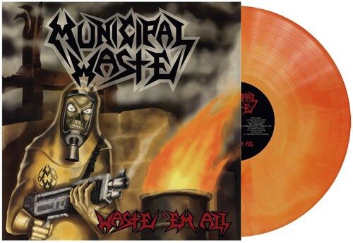 MUNICIPAL WASTE - WASTE EM ALL [Orange Swirl] - Metal