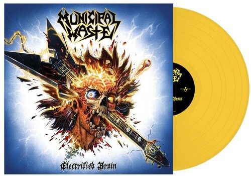 MUNICIPAL WASTE - ELECTRIFIED [Yellow] - Metal