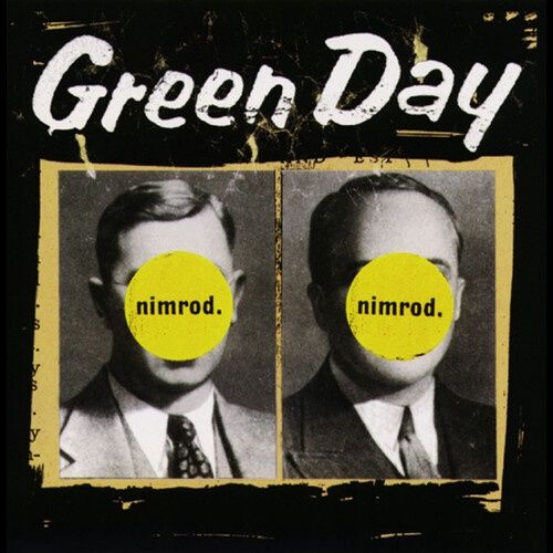 GREEN DAY - NIMROD - Punk