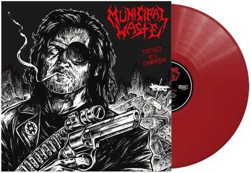 Municipal Waste - Tango &amp; Thrash - Red (Colored Vinyl, Red) - Metal