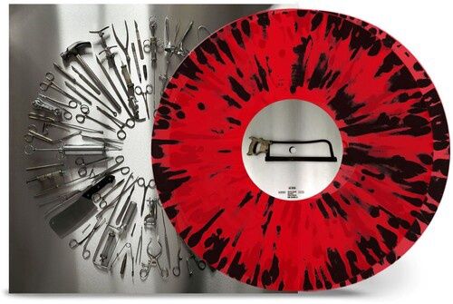 CARCASS - SURGICAL STEEL [10th Anniversary, Red &amp; Black Splatter] - Metal