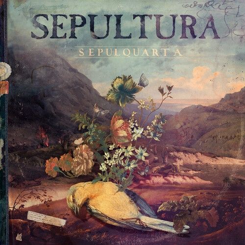 SEPULTURA - SEPULQUARTA [Orange] - Metal