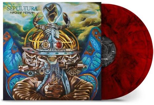 SEPULTURA - MACHINE MESSIAH  [2LP, 40th Anniversary Edition, 180 gm, Red Ruby Marble] - Metal