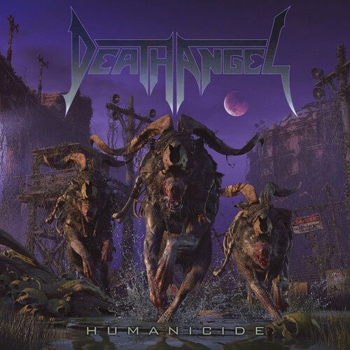 DEATH ANGEL - HUMANICIDE [2LP, Clear Purple Splatter] - Metal