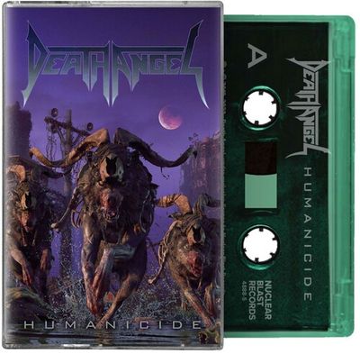 DEATH ANGEL - HUMANICIDE [Cassette] - Metal