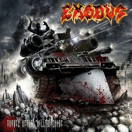 EXODUS - SHOVEL HEADED KILL MACHINE  [2LP, Red] - Metal