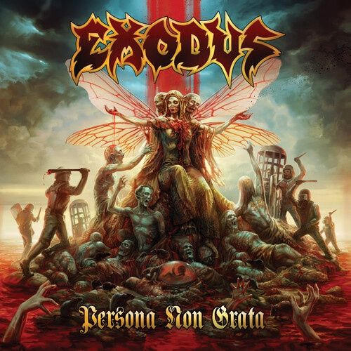EXODUS - PERSONA NON GRATA [Clear Gold Black Turquoise Splatter, 2LP] - Metal