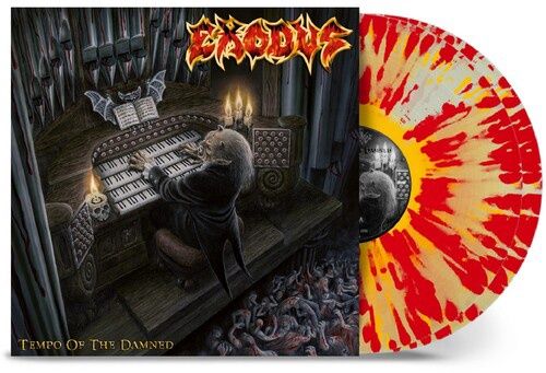 EXODUS - TEMPO OF THE DAMNED (20th Anniversary) Yellow Red Splatter, 2LP - Metal
