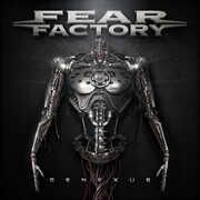 Fear Factory - Genexus [2LP, Crystal Clear Black White Splatter] - Metal