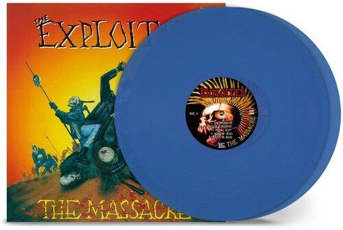 The Exploited - The Massacre [Special Edition, Blue, 2LP] - Metal