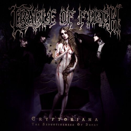 Cradle of Filth - Cryptoriana - The Seductiveness Of Decay [Gold, 2LP] - Metal