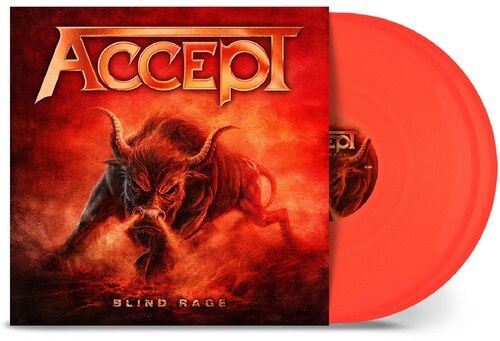 Accept - Blind Rage [2LP, Neon Orange] - Metal