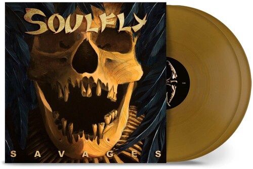 Soulfly - Savages [2LP, Gold] - Metal