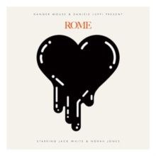 DANGER MOUSE + LUPPI, DANIELE - ROME (STARRING JACK WHITE &amp; NORAH JONES) - Rock