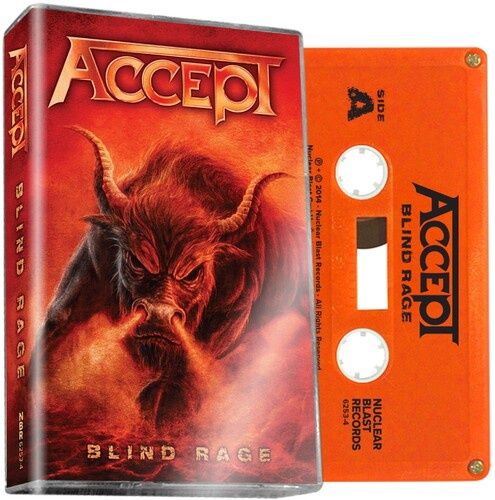 Accept - Blind Rage - [Orange Cassette] - Metal