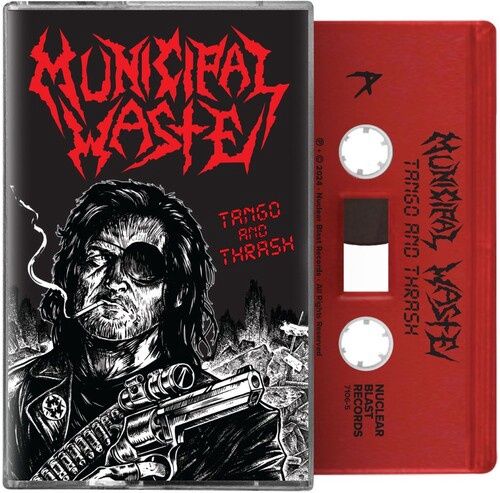 Municipal Waste - Tango &amp; Thrash -  [Red Cassette] - Metal