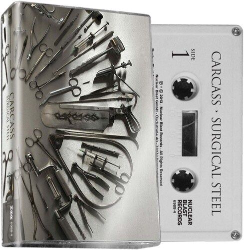 Carcass - Surgical Steel [10th Anniversary,  Gray Cassette] - Metal