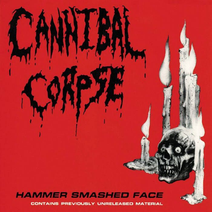 Cannibal Corpse -  Hammer Smashed Face [Import] - Heavy Metal