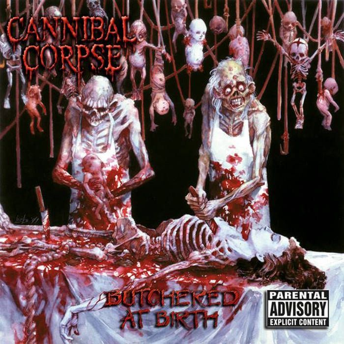 Cannibal Corpse - Butchered At Birth [Import] - Heavy Metal