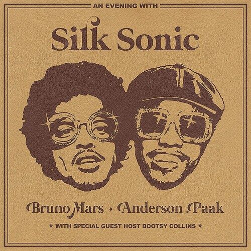 Mars, Bruno &amp; Anderson Paak - An Evening With Silk Sonic - R&amp;B/Soul