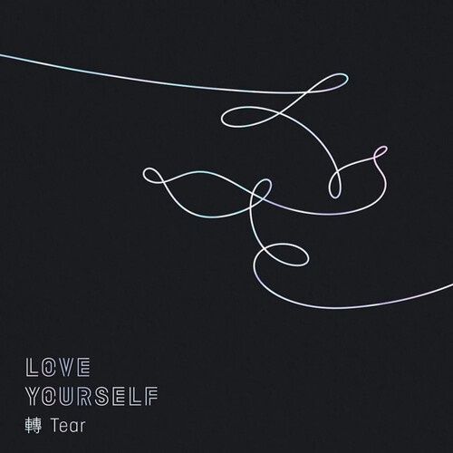 BTS -  Love Yourself: Tear - KPop