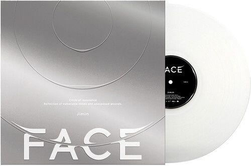 Jimin (BTS) - FACE [Opaque White Vinyl] - K-Pop