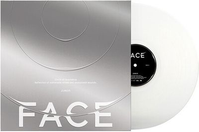 Jimin (BTS) - FACE [Opaque White Vinyl] - K-Pop