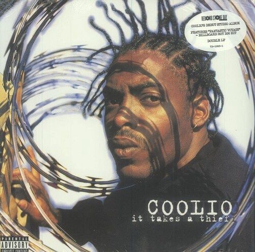 COOLIO - IT TAKES A THIEF - Rap/HipHop