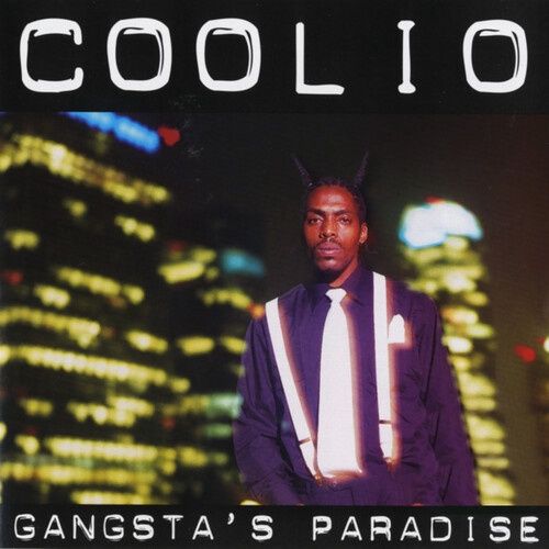 COOLIO - GANGSTA&#39;S PARADISE [Red, 180 Gram Vinyl, 2LP] - Rap/HipHop
