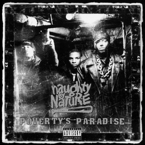 NAUGHTY BY NATURE - Poverty&#39;s Paradise [2LP, Explicit Content] - Rap/HipHop