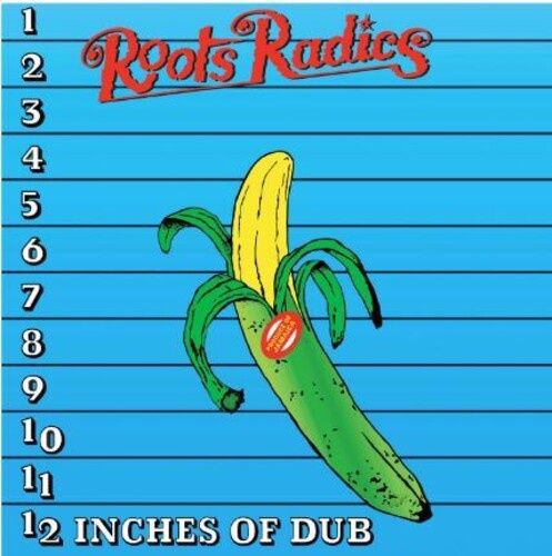 Roots Radics - 12 Inches Of Dub - Reggae - Colored Vinyl
