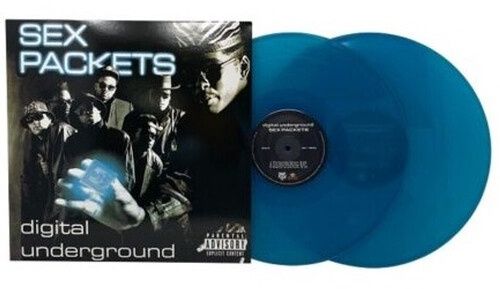 Digital Underground - Sex Packets - Rap/Hip-Hop - Blue Vinyl